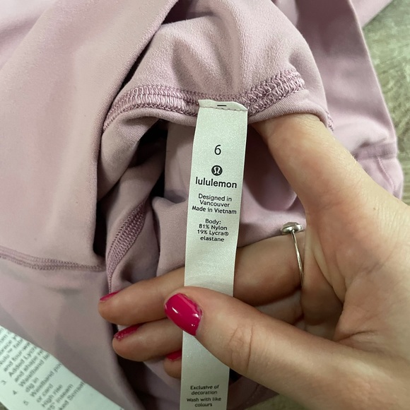 SOLD Lululemon align leggings - Picture 8 of 8